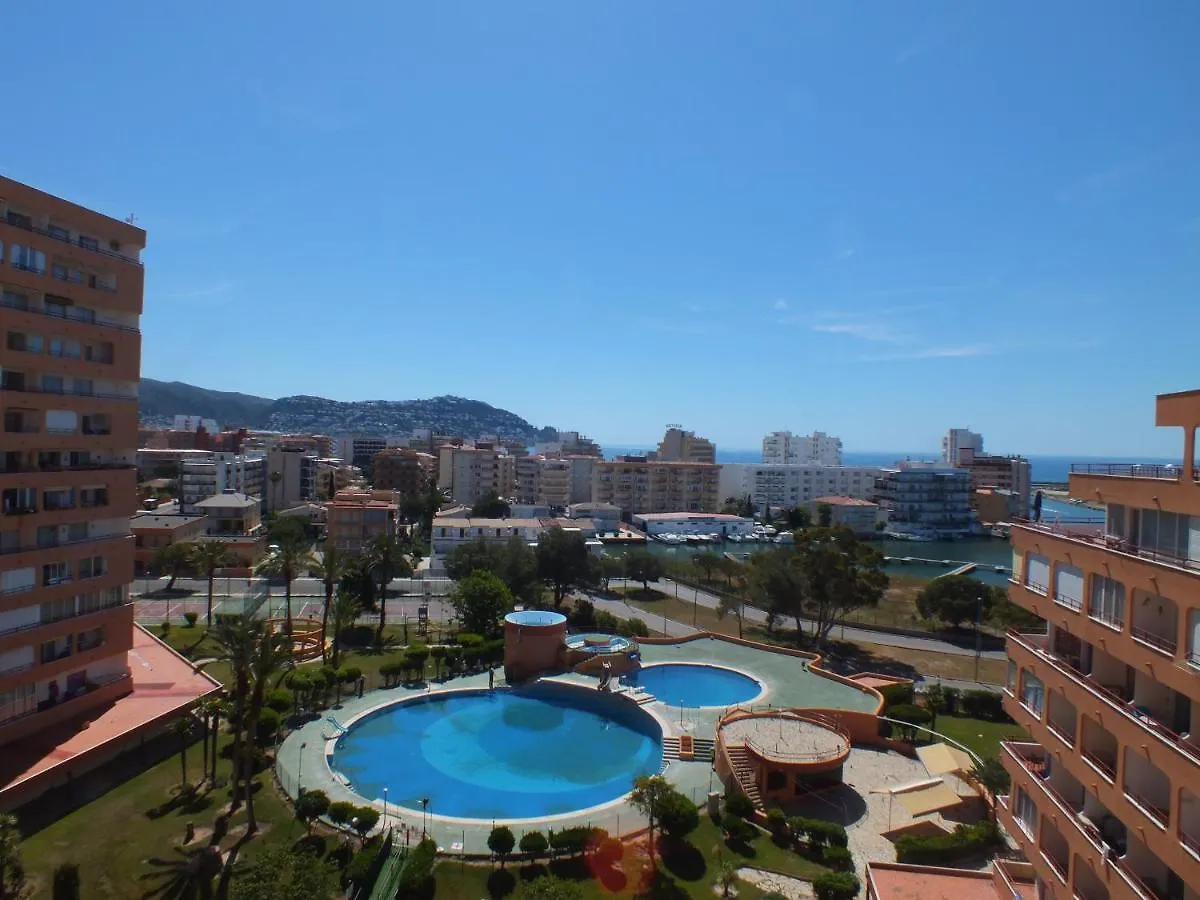 Rnet - Ir 7-42 Studios Roses Costa Brava Apartment